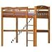 Plans To Build Loft Bunk Bed (twin Full Queen And King Sizes) Save $ With Easy To Do Pattern. For Adult Or Child Image #1