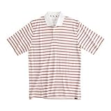 Ashworth Mens 3rd Groove Stripe Polos