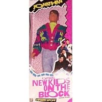 Jonathan Knight Hangin' Loose Fashion Figure: Official New Kids on the Block Fashion Figure