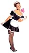 Upstairs French Maid Costume