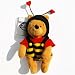Valentine's Day Pooh - Disney Mini Bean Bag Plush