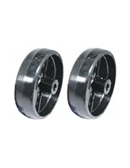 Lawn & Patio: 2 Pack 210-179 Stens Heavy-Duty Plastic Deck Wheel 32" 38" 42" 46" 48" Deck Cut MTD Cub Cadet Toro Lawnmower Tractor - Stens