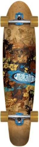 Makaha Tower 17 Longboard, Tan, 10 x 44-Inch