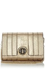 Metallic Leather Mini Bag