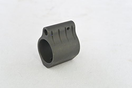 Rousch® AR-V1 Micro Low Profile Steel Block .750 (Fits. .223 - 5.56 - 300 Blackout - .308 - 7.62X39 - 7.62X51 - and Many More With .750 diameter)