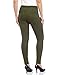 MeMoi Lisse Chino Cotton Blend Leggings