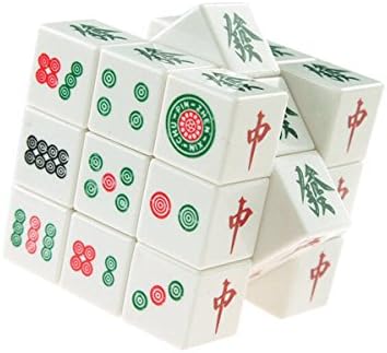 Mahjong Megaminx Brain Teaser Magic Rubik's Puzzle Cube Speed Cube Puzzle