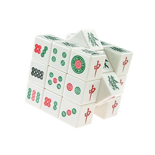 Mahjong Megaminx Brain Teaser Magic Rubik's Puzzle Cube Speed Cube Puzzle