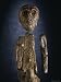 A 26,000-Year-Old Figure Carved from Mammoth Ivory Touched with Ocher Found in Brno Photographic Poster Print, 18x24