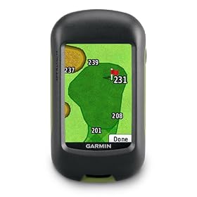Click here to buy Garmin Approach G3 Waterproof Touchscreen Golf GPS.