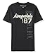 Aeropostale Men's Aero Ny Shield Logo Graphic T Shirt