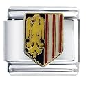 Coat Of Arms Austria Italian Charms Bracelet Link