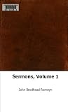 Sermons, Volume 1