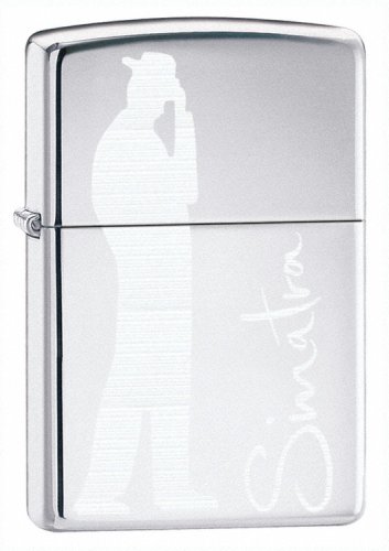 ZIPPO Frank Sinatora w/Signature フランクシナトラ ジッポー 20503