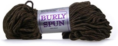 Brown Sheep Burly Spun Yarn - BS07 Sable