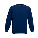 Set-In Sweat von Fruit of the Loom S M L XL XXL XXL XXXL verschiedene Farben XXXL,Blau 3XL,Blauvon "Fruit of the Loom"
