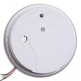 Kidde i12020 Basic Hardwire Smoke Alarm with Test Button by Kidde