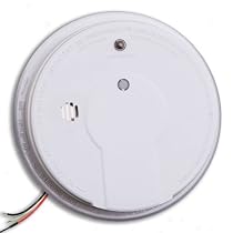 Kidde i12020 Basic Hardwire Smoke Alarm with Test Button