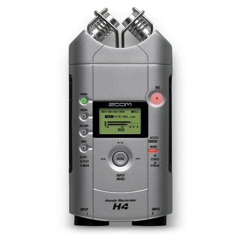 Zoom H4 Handy Recorder + Deluxe DB ROTH Accessory Kit