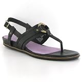 Timberland Earthkeepers Kennebunk Black Womens Sandals Size 7
