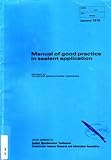 Manual of good practice in sealant application