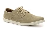 Hush Puppies Carver Mens Brogue Lace Up Oxford Shoes