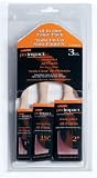 Linzer A-2160S 3-Piece Pro Impact Solid Polyester Brush Set