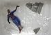 Marvel Ultimate Spider Man Action Vignette Figure - Spiderman on the Wall_s-2