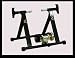Aosom 20b Bike Bicycle Indoor Kinetic Trainer Stand