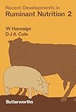 Recent developments in ruminant nutrition-2
