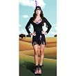 Makin' Reservations XLarge Adult Costume Dress Size 14-16