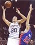 Signed Manu Ginobili Photo - 8x10 - Autographed NBA Photos
