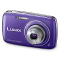 Panasonic Lumix S3 Digital Camera - Blue (14.1MP, 4x Optical Zoom) 2.7 inch LCD