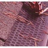 Gutter Screen Set of 5 (Brown) (35L x 6 1/2W (each of 5 panels))