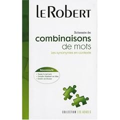 Dictionnaire des combinaisons de mots