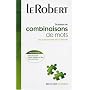 Dictionnaire des combinaisons de mots