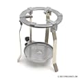 Vacpot Laboratory Bunsen Burner Stand for Standard Vacuum Pot Coffee Makers