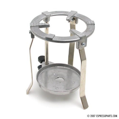 Vacpot Laboratory Bunsen Burner Stand for Standard Vacuum Pot Coffee Makers