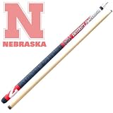 Nebraska Cornhuskers Officially Licensed Billiards Cue Stick