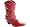 Red Garment Cowhide
