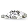 Image of 1/10ct Three-Stone