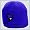 Royal blue fleece with black trim