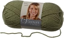 Lion Brand Yarn 860-173E Vanna¿s Choice, Dusty Green