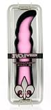 Fleur-de Lis Silky G- Pink -Vibrator