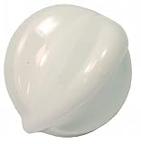 (Pack x 1) Brand New BELLING 058532106, 058599075, 329MK2WH, 350, 058532107, 058599076, 331, 350MK2, 058532110, 313, 331MK2, 351, 058532114, 316, 332, 351 Mk2, 058532116, 317WH, 333, 371, 058599056, 327, 334, Forum 317, 058599066, 329, 334WH, Forum 334, 058599069, 329MK2, 335WH, Forum 335, 058599073 Replacement Cooker Oven Hob White CONTROL KNOB BUTTON - Made By FIRST4SPARES For Belling Series
