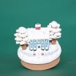 Winter Home Candle Topper by Annalee Winter Home Candle Topper by Annalee