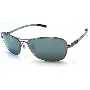 RAY BAN RB 8302 Sunglasses Rayban RB8302 Gunmetal 004 40 Shades