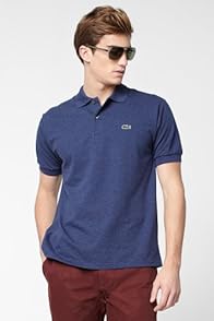 Short Sleeve Classic Chine Pique Polo