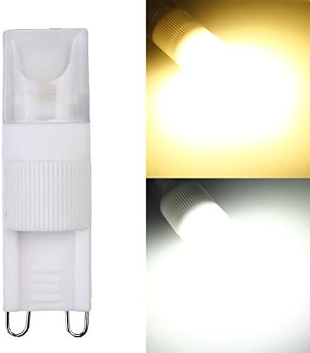 Dimmable G9 3W AC 210-265V Cool White/Warm White LED Capsule Bulb