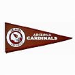 Arizona Cardinals NFL "Pigskin Traditions" Pennant (13"x32")